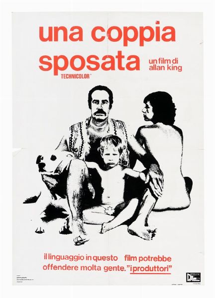 Lotto composto di 3 manifesti cinematografici.  - Asta Arte Moderna e Contemporanea [Parte II] - Associazione Nazionale - Case d'Asta italiane