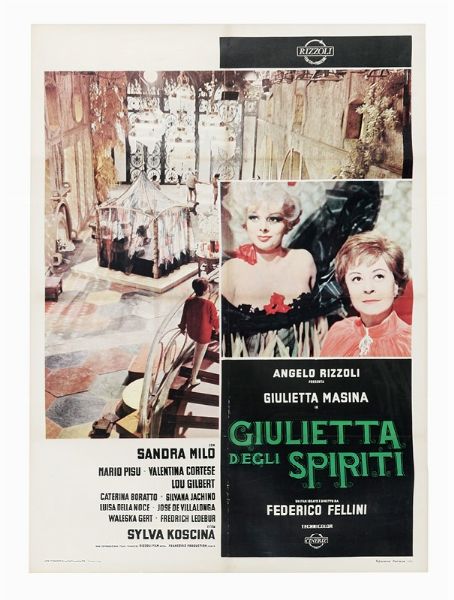 Giulietta degli spiriti.  - Asta Arte Moderna e Contemporanea [Parte II] - Associazione Nazionale - Case d'Asta italiane