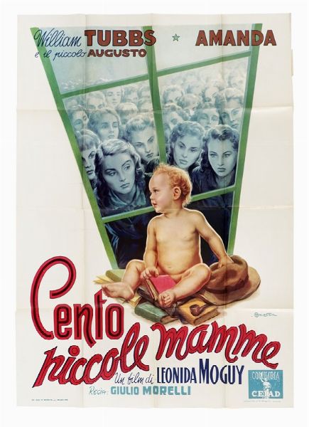 Anselmo Ballester : Cento piccole mamme.  - Asta Arte Moderna e Contemporanea [Parte II] - Associazione Nazionale - Case d'Asta italiane