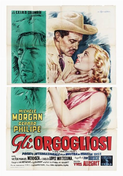 Anselmo Ballester : Gli orgogliosi (Les orgueilleux).  - Asta Arte Moderna e Contemporanea [Parte II] - Associazione Nazionale - Case d'Asta italiane