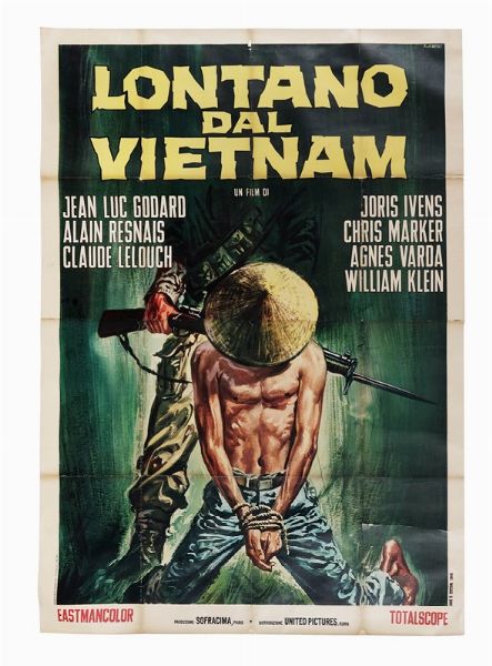 Renato Casaro : Lontano dal Vietnam.  - Asta Arte Moderna e Contemporanea [Parte II] - Associazione Nazionale - Case d'Asta italiane