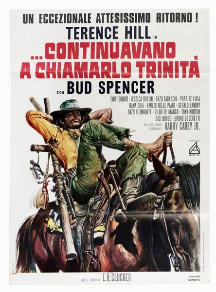 Renato Casaro : Continuavano a chiamarlo Trinit.  - Asta Arte Moderna e Contemporanea [Parte II] - Associazione Nazionale - Case d'Asta italiane