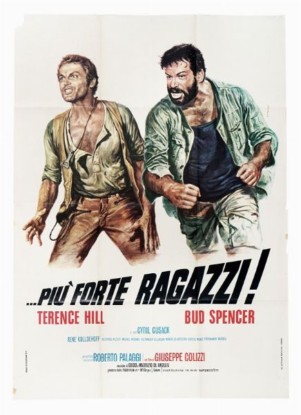 Renato Casaro : ...pi forte ragazzi!  - Asta Arte Moderna e Contemporanea [Parte II] - Associazione Nazionale - Case d'Asta italiane