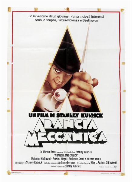 PHILIP CASTLE : Arancia Meccanica (Bianco).  - Asta Arte Moderna e Contemporanea [Parte II] - Associazione Nazionale - Case d'Asta italiane