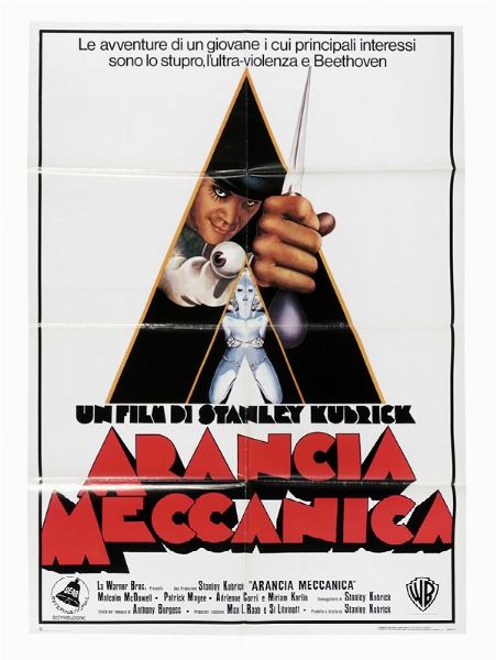 PHILIP CASTLE : Arancia Meccanica (Rosso).  - Asta Arte Moderna e Contemporanea [Parte II] - Associazione Nazionale - Case d'Asta italiane