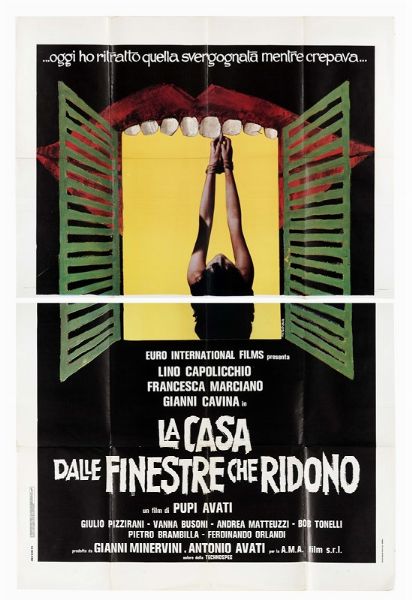 Piero Ermanno Iaia : La casa delle finestre che ridono.  - Asta Arte Moderna e Contemporanea [Parte II] - Associazione Nazionale - Case d'Asta italiane