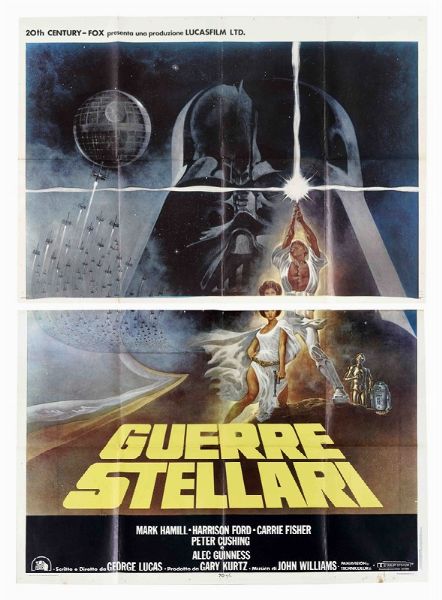 THOMAS JUNG : Guerre Stellari - Una nuova speranza (USA).  - Asta Arte Moderna e Contemporanea [Parte II] - Associazione Nazionale - Case d'Asta italiane