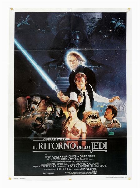 KAZUHIKO SANO : Guerre Stellari - Il ritorno dello Jedi.  - Asta Arte Moderna e Contemporanea [Parte II] - Associazione Nazionale - Case d'Asta italiane