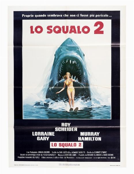 LOU FECK : Lo squalo 2.  - Asta Arte Moderna e Contemporanea [Parte II] - Associazione Nazionale - Case d'Asta italiane