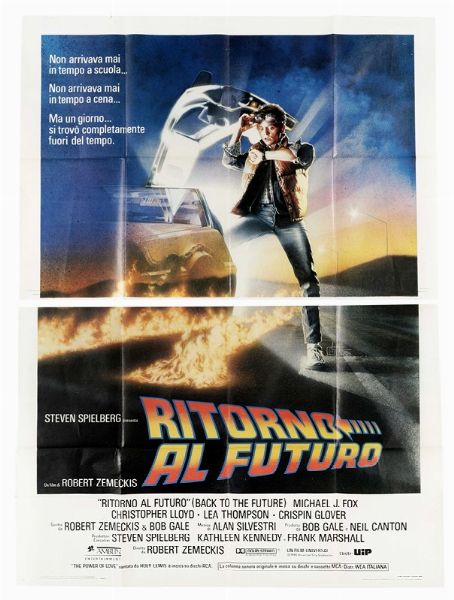 Drew Struzan : Ritorno al futuro.  - Asta Arte Moderna e Contemporanea [Parte II] - Associazione Nazionale - Case d'Asta italiane