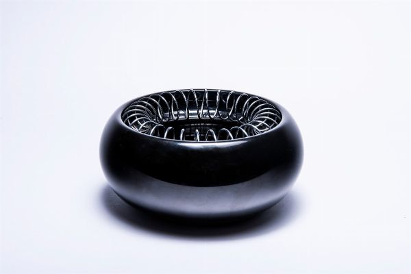 ACHILLE CASTIGLIONI : Posacenere Spirale per Bacci.  - Asta Arte Moderna e Contemporanea [Parte II] - Associazione Nazionale - Case d'Asta italiane