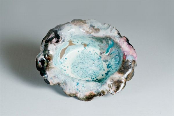 FAUSTO MELOTTI : Piatto.  - Asta Arte Moderna e Contemporanea [Parte II] - Associazione Nazionale - Case d'Asta italiane