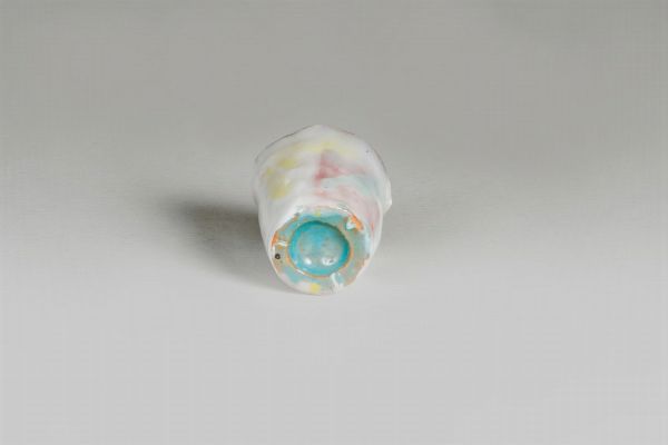 FAUSTO MELOTTI : Lotto composto di 3 piccole ceramiche.  - Asta Arte Moderna e Contemporanea [Parte II] - Associazione Nazionale - Case d'Asta italiane