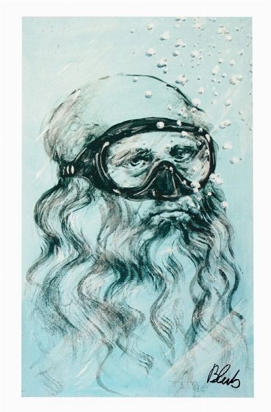 BLUB : Leonardo Da Vinci.  - Asta Arte Moderna e Contemporanea [Parte II] - Associazione Nazionale - Case d'Asta italiane