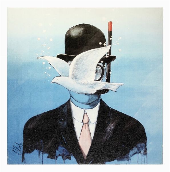 BLUB : SubMagritte.  - Asta Arte Moderna e Contemporanea [Parte II] - Associazione Nazionale - Case d'Asta italiane