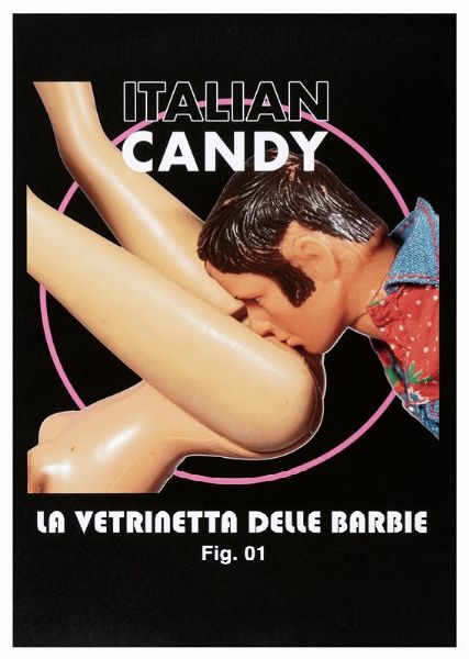 LA VETRINETTA DELLE BARBIE [PROGETTO DI GALLI_ARTEPIOMBO] : Lotto composto di 2 incisioni.  - Asta Arte Moderna e Contemporanea [Parte II] - Associazione Nazionale - Case d'Asta italiane