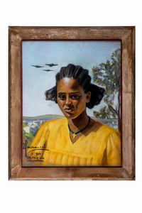 FARACIOCCHI E. - Deborah. Ritratto di giovane eritrea.