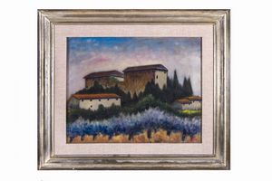 OTTONE ROSAI - Monterongriffoli (Siena).