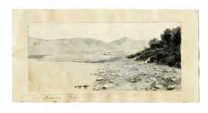 Giulio Aristide Sartorio : Raccolta di disegni originali per Le feste romane di Ruggero Bonghi illustrate da Giulio Aristide Sartorio e Ugo Fleres. Milano, Hoepli, 1891.  - Asta Arte Moderna e Contemporanea [Parte II] - Associazione Nazionale - Case d'Asta italiane