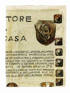 Giulio Aristide Sartorio : Raccolta di disegni originali per Le feste romane di Ruggero Bonghi illustrate da Giulio Aristide Sartorio e Ugo Fleres. Milano, Hoepli, 1891.  - Asta Arte Moderna e Contemporanea [Parte II] - Associazione Nazionale - Case d'Asta italiane