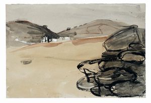 DOUGLAS SWAN - Lotto composto di 6 disegni.