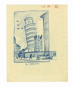 THAYAHT [PSEUD. DI MICHAHELLES ERNESTO] - Il malato.