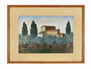 Nino Tirinnanzi - Case toscane.