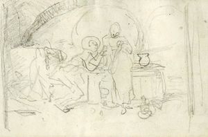 Francesco Vinea : Lotto composto di 25 disegni.  - Asta Arte Moderna e Contemporanea [Parte II] - Associazione Nazionale - Case d'Asta italiane