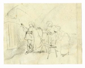 Francesco Vinea : Lotto composto di 25 disegni.  - Asta Arte Moderna e Contemporanea [Parte II] - Associazione Nazionale - Case d'Asta italiane