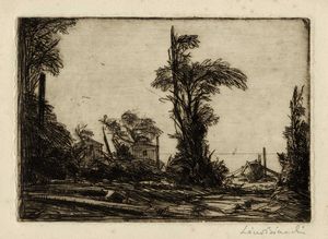 LINO BIANCHI BARRIVIERA : Lotto composto di 3 incisioni.  - Asta Arte Moderna e Contemporanea [Parte II] - Associazione Nazionale - Case d'Asta italiane