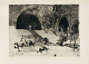 Mos Bianchi : Lotto composto di 3 incisioni.  - Asta Arte Moderna e Contemporanea [Parte II] - Associazione Nazionale - Case d'Asta italiane