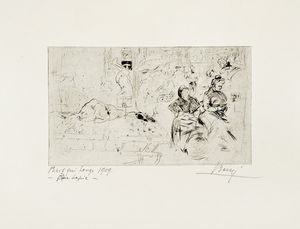 Anselmo Bucci : Lotto composto di 7 incisioni.  - Asta Arte Moderna e Contemporanea [Parte II] - Associazione Nazionale - Case d'Asta italiane