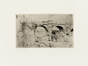 Anselmo Bucci : Lotto composto di 7 incisioni.  - Asta Arte Moderna e Contemporanea [Parte II] - Associazione Nazionale - Case d'Asta italiane