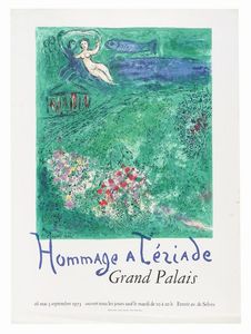 Marc Chagall - Hommage a Triade.