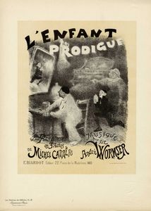 JULES CHRET : Lotto composto di 5 incisioni.  - Asta Arte Moderna e Contemporanea [Parte II] - Associazione Nazionale - Case d'Asta italiane