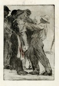 Romeo Costetti - Lotto composto di 3 incisioni.