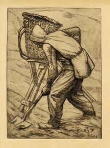 Romeo Costetti : Lotto composto di 3 incisioni.  - Asta Arte Moderna e Contemporanea [Parte II] - Associazione Nazionale - Case d'Asta italiane