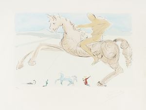 Salvador Dal - Sin Titulo.