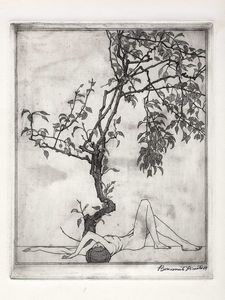 BENVENUTO DISERTORI - Il pero.