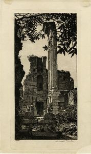 BENVENUTO DISERTORI - Lotto composto di 3 incisioni.