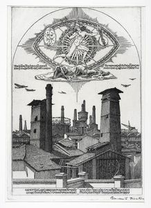 BENVENUTO DISERTORI : La serie dei 3 Pianeti.  - Asta Arte Moderna e Contemporanea [Parte II] - Associazione Nazionale - Case d'Asta italiane