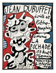 JEAN DUBUFFET - Galerie La Pochade.