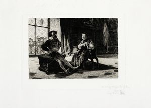 Federico Faruffini : Lotto composto di 3 incisioni.  - Asta Arte Moderna e Contemporanea [Parte II] - Associazione Nazionale - Case d'Asta italiane