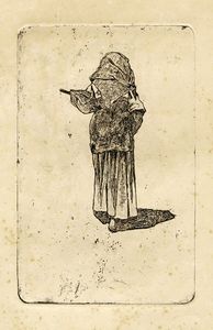 Giovanni Fattori - La ciociara.