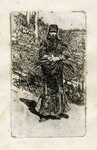 Giovanni Fattori - Erbaiola.