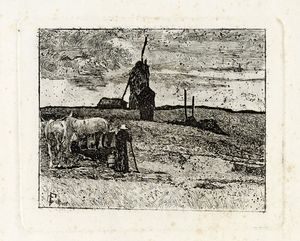 Giovanni Fattori - Maremma toscana.