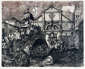 Giuseppe Graziosi - Chiesa di San Mois.