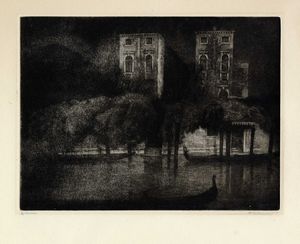 FABIO MAURONER - Lotto composto di 3 incisioni.