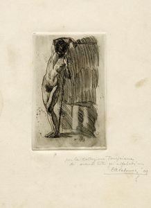 CARLO ALBERTO PETRUCCI - Lotto composto di 6 incisioni.