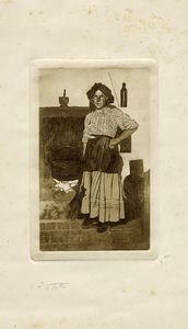 CARLO ALBERTO PETRUCCI : Lotto composto di 6 incisioni.  - Asta Arte Moderna e Contemporanea [Parte II] - Associazione Nazionale - Case d'Asta italiane